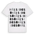 Hälsingsö ordlek t-shirt