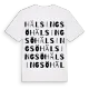 Hälsingsö ordlek t-shirt