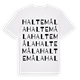 Haltemåla ordlek t-shirt