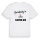 Någon i Håmberget älskar mig t-shirt