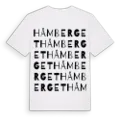Håmberget ordlek t-shirt
