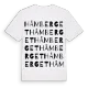Håmberget ordlek t-shirt