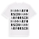 Hammarforsen ordlek t-shirt