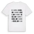 Hammarglo ordlek t-shirt