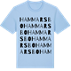 Blue Soul t-shirt med Hammarsbo ordlek t-shirt