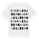 Hammarsjöryd ordlek t-shirt