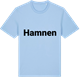 Blue Soul t-shirt med Hamnen fetstil t-shirt