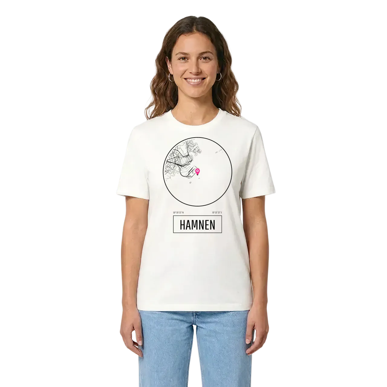 Hamnen t-shirt i miljö