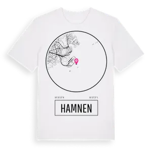 Hamnen t-shirt – ekologisk bomull t-shirt från Pinshirt