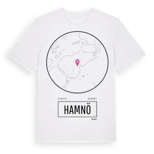 Hamnö t-shirt – ekologisk bomull t-shirt från Pinshirt