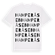 Hamperåsen ordlek t-shirt