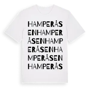 Hamperåsen ordlek t-shirt – ekologisk bomull t-shirt från Pinshirt