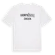 White t-shirt med Hamprössle i Sverige t-shirt
