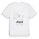 Händelöp karta t-shirt