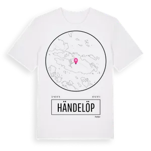 Händelöp t-shirt – ekologisk bomull t-shirt från Pinshirt
