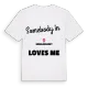 Någon i Händlekärret älskar mig t-shirt