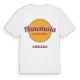 Hanemåla cirkel t-shirt