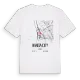 Hansa City karta t-shirt