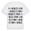 Hansebyn ordlek t-shirt