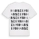 Hansebyn ordlek t-shirt