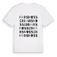 Hansmossen ordlek t-shirt