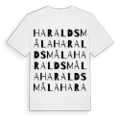 Haraldsmåla ordlek t-shirt