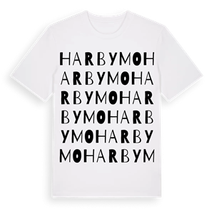 Harbymo ordlek t-shirt – ekologisk bomull t-shirt från Pinshirt