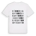 Hårdehall ordlek t-shirt
