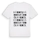 Hårdel ordlek t-shirt