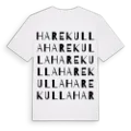 Harekulla ordlek t-shirt