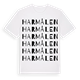 Harmålen ordlek t-shirt