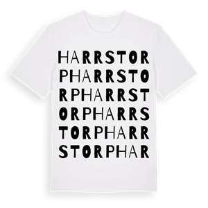 Harrstorp ordlek t-shirt – ekologisk bomull t-shirt från Pinshirt