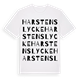 Harstenslycke ordlek t-shirt