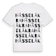 Hässelåkra ordlek t-shirt