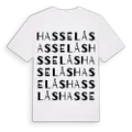 Hasselås ordlek t-shirt