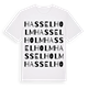 Hasselholm ordlek t-shirt
