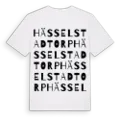 Hässelstadtorp ordlek t-shirt