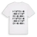 Hästehagarna ordlek t-shirt