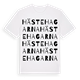 Hästehagarna ordlek t-shirt