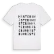 Hästerum ordlek t-shirt