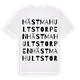 Hästmahultstorpen ordlek t-shirt