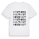 Hästmosshult ordlek t-shirt