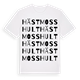 Hästmosshult ordlek t-shirt