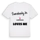Någon i Havetskvarn älskar mig t-shirt