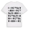 Havetskvarn ordlek t-shirt
