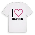 Jag älskar Havren t-shirt stort tryck