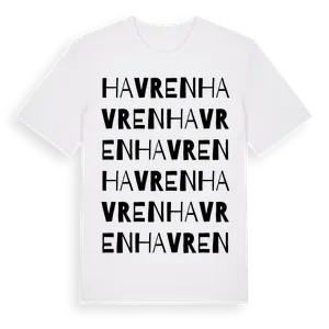 Havren ordlek t-shirt – ekologisk bomull t-shirt från Pinshirt