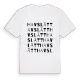Havslätt ordlek t-shirt