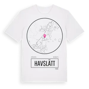 Havslätt t-shirt – ekologisk bomull t-shirt från Pinshirt