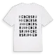 Hedersrum ordlek t-shirt